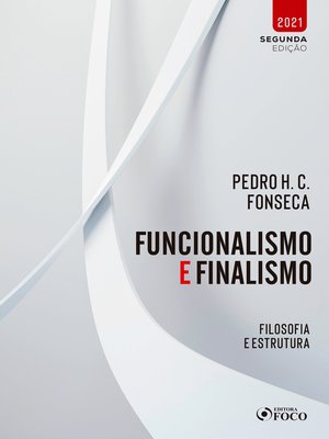 cover image of Funcionalismo e finalismo